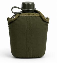 DRAGOWA Tactical terepi kulacs 800ml, zöld