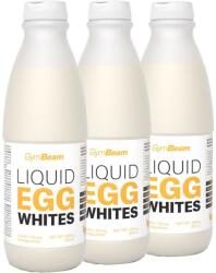 GymBeam - LIQUID EGG WHITES - TOJÁSFEHÉRJE LÉ - 3 x 1000 G
