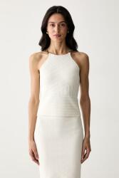 Marciano by Guess bluză halter pentru femei cu vâscoză KAEDA 9BY2-BDDZZU_01X (G6YR06.Z1058)