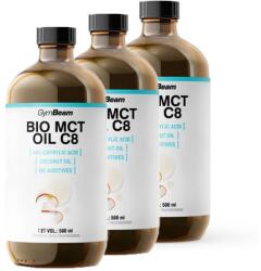 GYMBEAM - BIO MCT OLAJ C8 - 3 x 500 ML