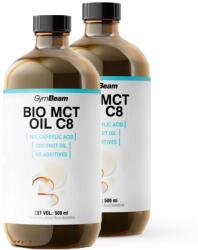 GYMBEAM - BIO MCT OLAJ C8 - 2 x 500 ML
