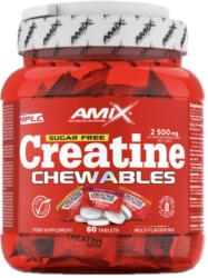 Amix Nutrition Amix - Kreatin monohidrát 2500 mg Cukormentes - 60 rágótabletta