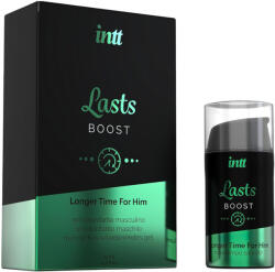 intt Lasts Boost - spray întârziere și pentru creșterea erecției (15 ml)