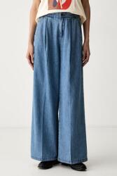 United Colors of Benetton pantaloni wide leg pentru femei PPY2-SPD153_55X (4KOWDF0C5)