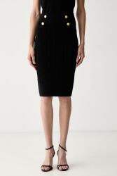 Marciano by Guess fustă creion cu vâscoză YAMNA 9BY2-SDDZZW_99X (G6YD07.Z1013)