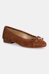 MICHAEL Michael Kors balerini piele întoarsă Piper Flex Ballet 9BY2-OBDZ2T_82X (40T6PIFP1S.230)