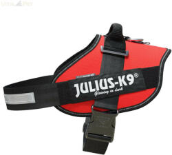 Julius-K9 IDC Ham, cu inscripție, mărime 3 Roșu