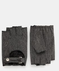 Karl Lagerfeld Jeans manusi crosetate fara degete 9BYA-RED02J_99X (A4W33093)
