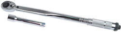 Brüder Mannesmann Mannesmann Nyomatékkulcs készlet 1/2, 40-210 Nm, 17-21 mm dugókulcsokkal (M 183) (M__183)