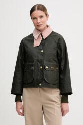 Barbour női pamut kabát BEADNELL - zöld 42