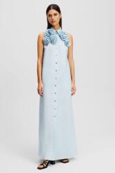 KARL LAGERFELD rochie tip cămașă din bumbac PPYA-SUD261_05X (A2W13004)