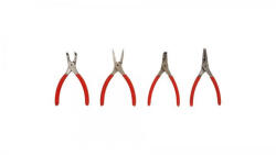 KROFTOOLS Seegergyűrű fogó készlet 175 mm, 19-60 mm, 4 részes (140000) (K-140000) - szerszamax