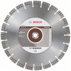 Bosch Disc diamantat Best for Abrasive Bosch, 350 x 3, 3 x 20mm (2608603781) Disc de taiere