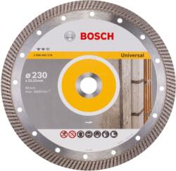 Bosch Disc diamantat Bosch Expert for Universal 230 mm, taiere universala (2608602578) Disc de taiere