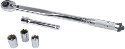 Brüder Mannesmann Mannesmann Nyomatékkulcs készlet 1/2, 40-210 Nm, 17-21 mm dugókulcsokkal (M18300) (M18300)