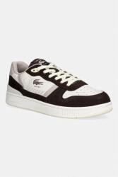Lacoste bőr sportcipő Men T-Clip Set Sneakers - barna Férfi 42