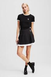 Karl Lagerfeld fustă IKON 99KK-SDD042_99X (A3W12021)