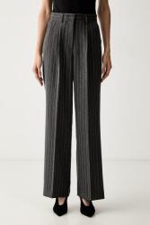 Karl Lagerfeld pantaloni de costum pentru femei cu vâscoză 9BY2-SPDZOJ_90X (B3W10086)