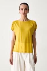 United Colors of Benetton tricou pentru femei cu amestec de in PPY2-TSD1W4_17X (35LVD10D5)