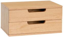 Hübsch raft suspendat din furnir de stejar 30 x 20 x 15 cm 99KK-OPUZWU_88X (881901) Raft