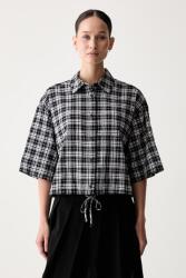 Karl Lagerfeld Jeans cămașă pentru femei cu bumbac 9BY2-KDDZTB_99X (B3W11003)