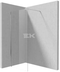 Deante Walk-in, Deante Kerria Plus zuhanyfal 80 cm, króm KTS_038P