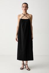 Benetton rochie evazată din bumbac PPY2-SUD1WG_99X (4MBJDV0CQ)