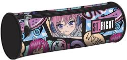 LICENSE Tolltartó Manga Girl kerek (MANGAG.PU01) - vectraline