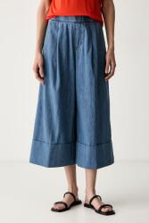 United Colors of Benetton pantaloni culottes pentru femei cu bumbac PPYA-SJD0Z6_50X (4KOWDF09M)