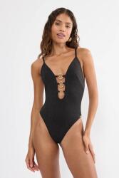 Triumph egyrészes fürdőruha női Summer Sunset - fekete 38D - answear - 25 990 Ft