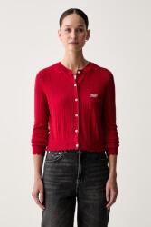 Tommy Jeans cardigan pentru femei cu vâscoză 9BY2-SWDZP5_29X (DW0DW22931)