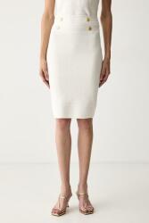 Marciano by Guess fustă creion cu vâscoză YAMNA 9BY2-SDDZZW_01X (G6YD07.Z1013)