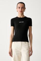 Calvin Klein Jeans tricou pentru femei din bumbac cu elastan 9BY2-TSDZY3_99X (LV047G816G)