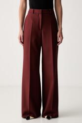 HUGO pantaloni wide leg pentru femei Hasmina 9BY2-SPDZYK_88X (50566625)