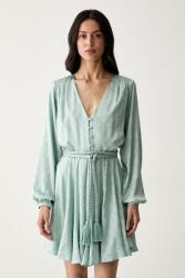 Marciano by Guess rochie cu vâscoză HADIL 9BY2-SUDZZB_66X (G6YK54.W3653)