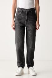 Tommy Jeans blugi tapered pentru femei 9BY2-SJDZRA_GRJ (DW0DW21812)