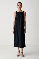 Benetton rochie din denim PPY2-SUD1WJ_59X (4KOWDV0CU)
