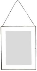 Hübsch ramă de agățat din sticlă 41 x 51 cm 99KK-DRUZS4_99X (670304)
