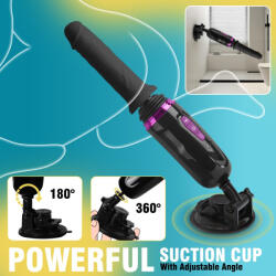  Szexgép Hiram hand-free thrusting pocket dildo machine