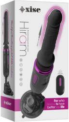 Mistress Hiram hand-free thrusting pocket dildo machine