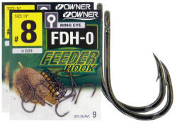 Owner Hooks FDH-0 Feeder horog, 14, 11 db (FDH-0-14)