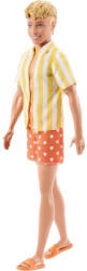 Mattel Barbie Style Ken fiú baba strand ruhában (JJN66) - jatekbirodalom