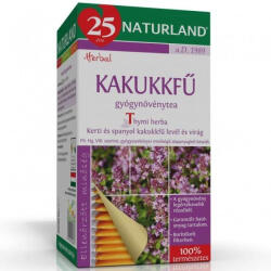  Kakukkfű Tea 25x Filteres Nland - doktorpatika