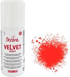 Decora Vörös bársonylakk spray, 100 ml - Decora (9261234)