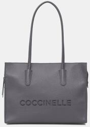 Coccinelle shopper női bőr - kék Univerzális méret