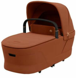 Maxi-Cosi Fame Cabin Cot mózeskosár anti-reflux fejtámla, biopamut lélegző matrac