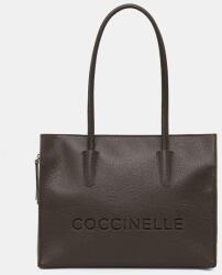 Coccinelle shopper női bőr - zöld Univerzális méret