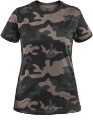 Brandit T-shirt női póló - Dark Camo - M (2586232)