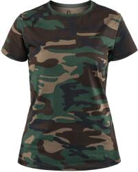 Brandit T-shirt női póló - Woodland - S (2586221)
