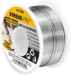 Strend Pro forrasztó ón (cin) 1 mm, 100 g (431398)